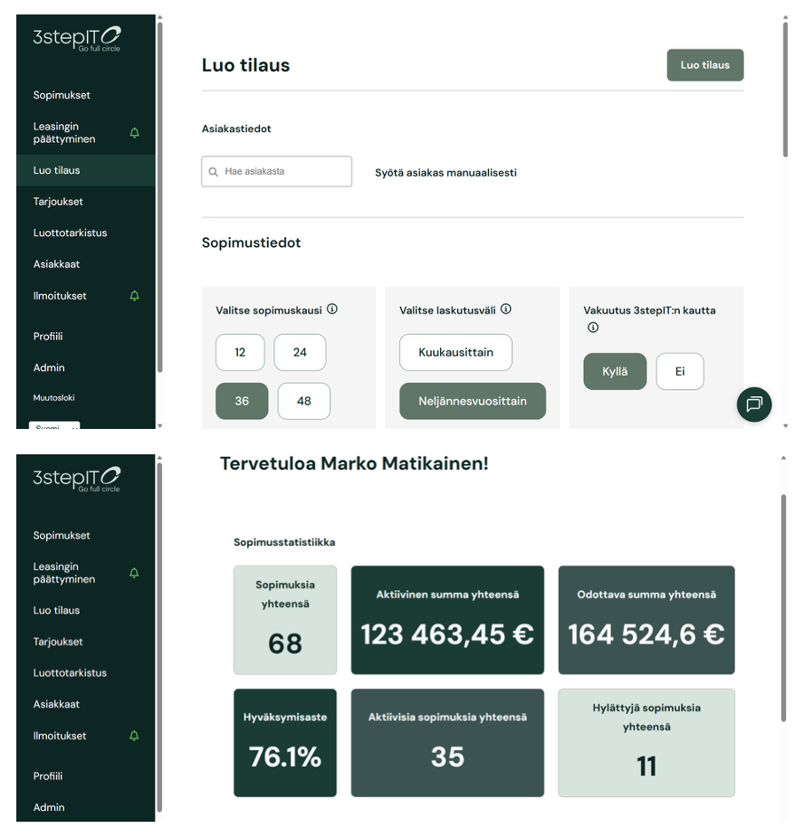 3stepIT-partnerportal